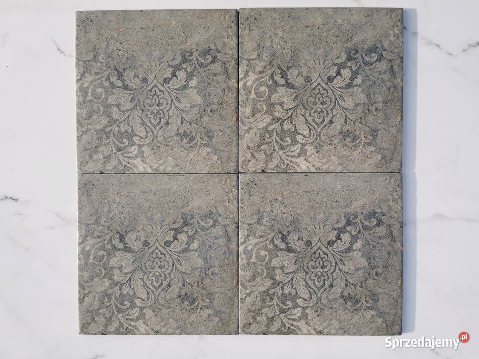 Włoskie płytki gresowe Cascine 25x25 Poskwitów