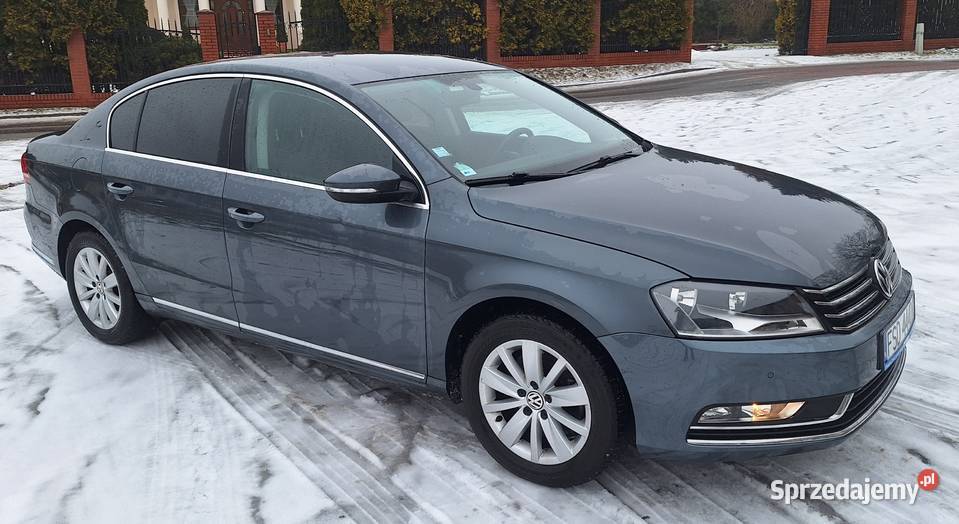 Volkswagen Passat 20 TDI DSG niski przebieg