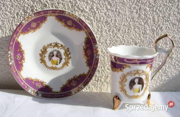 Finezyjna filiżanka do czekolady espresso na Koszalin