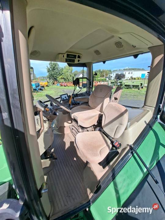 John Deere 6190 R 15 r Z Tuzem TLS Sprowadzony Półbiegi pod obciążeniem Czersk