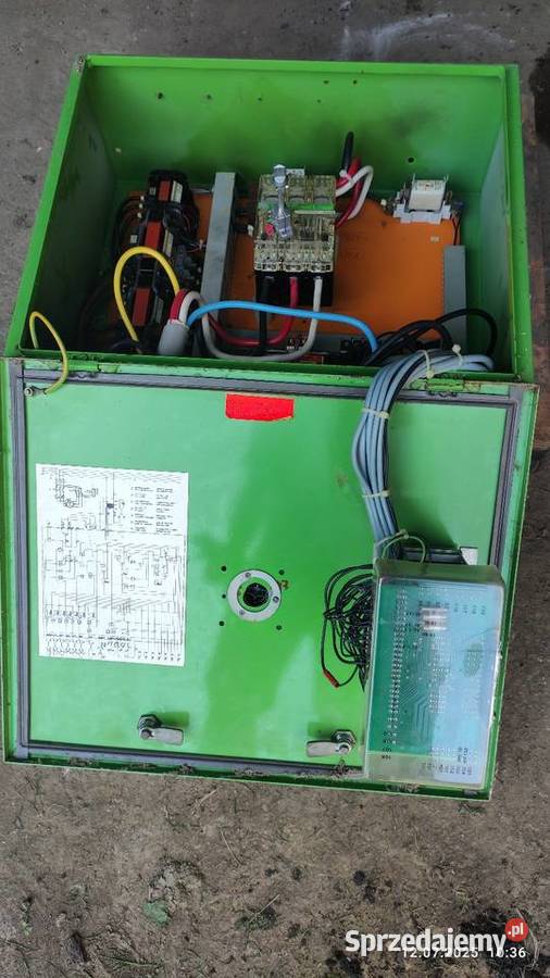 Szafa sterownicza Cieplice
