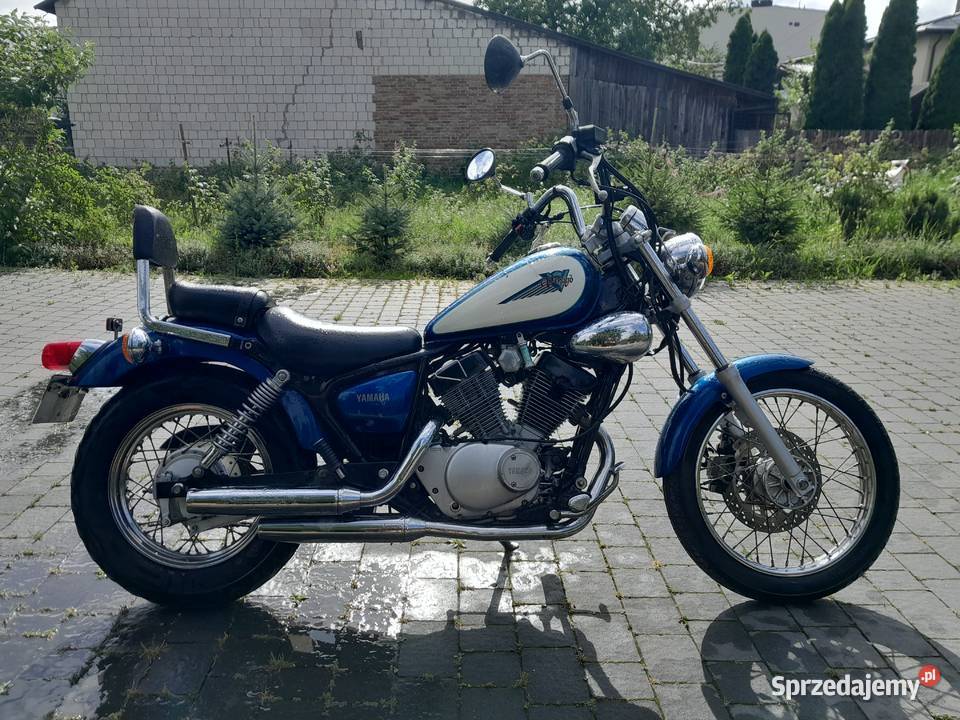 Yamaha virago 125 transport fv raty 24000km Bełżyce