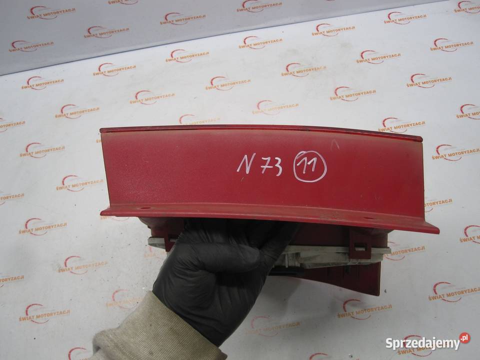 SKODA YETI 12r lampa lewa tył 5L0945095 świętokrzyskie Kielce