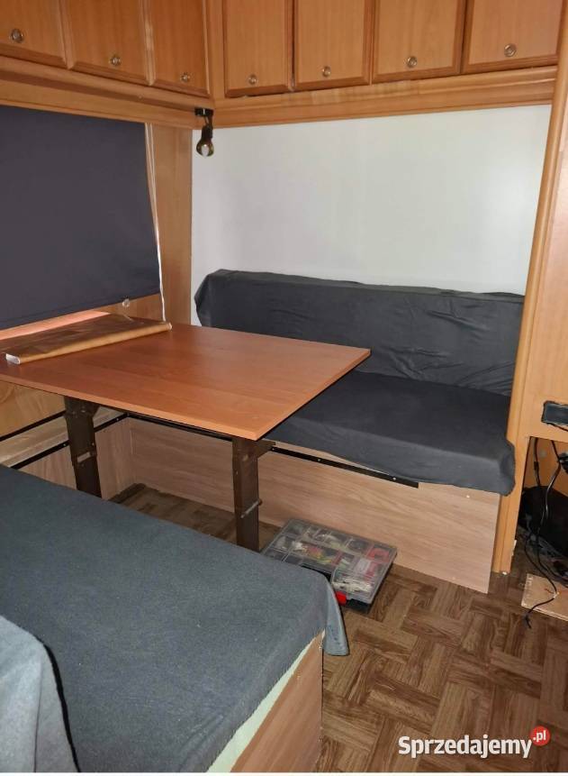 Przyczepa kempingowa stacjonarna Grabina
