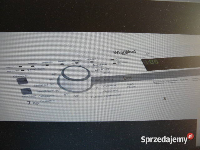 Nowa pralka otwierana gory7 1200 obr 900 zl Rzeszów