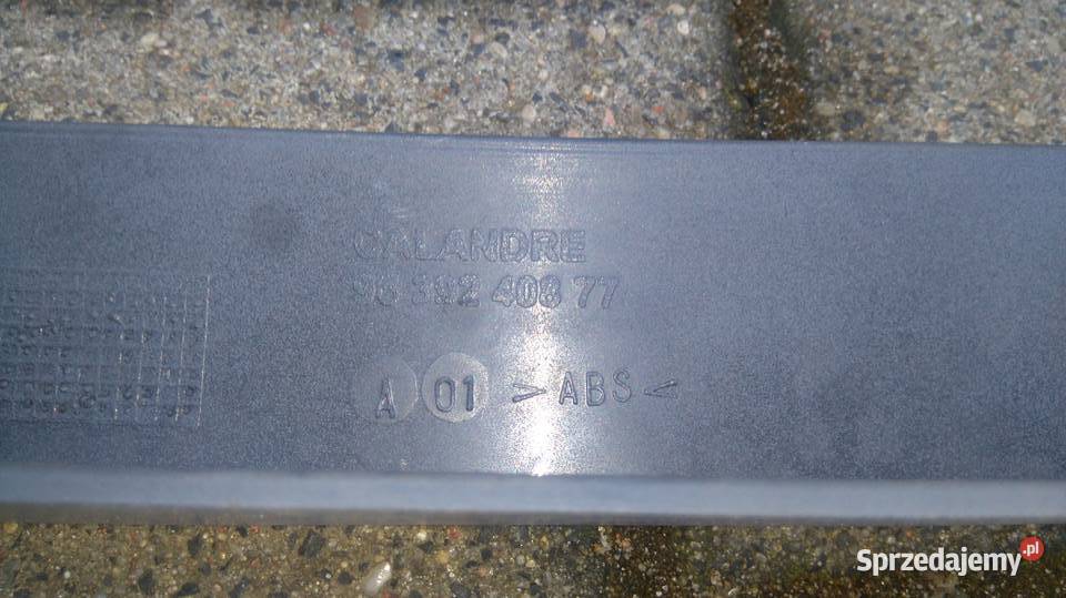 Atrapa gril Citroen Xsara II 9639240877 osobowe Łódź