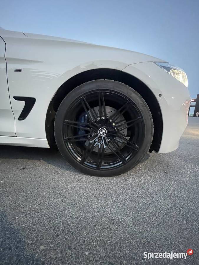 BMW 3GT mpakiet xdrive 30 diesel światła LED Kotlin