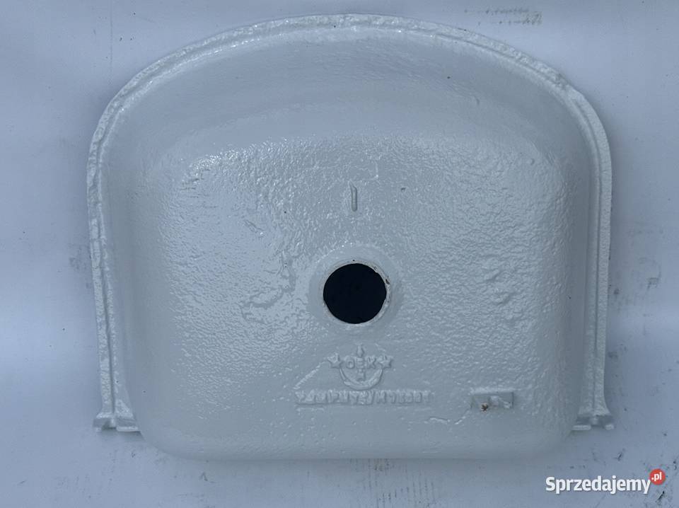 STARY SYGNOWANY ZLEW ŻELIWNY UMYWALKA Bielawa