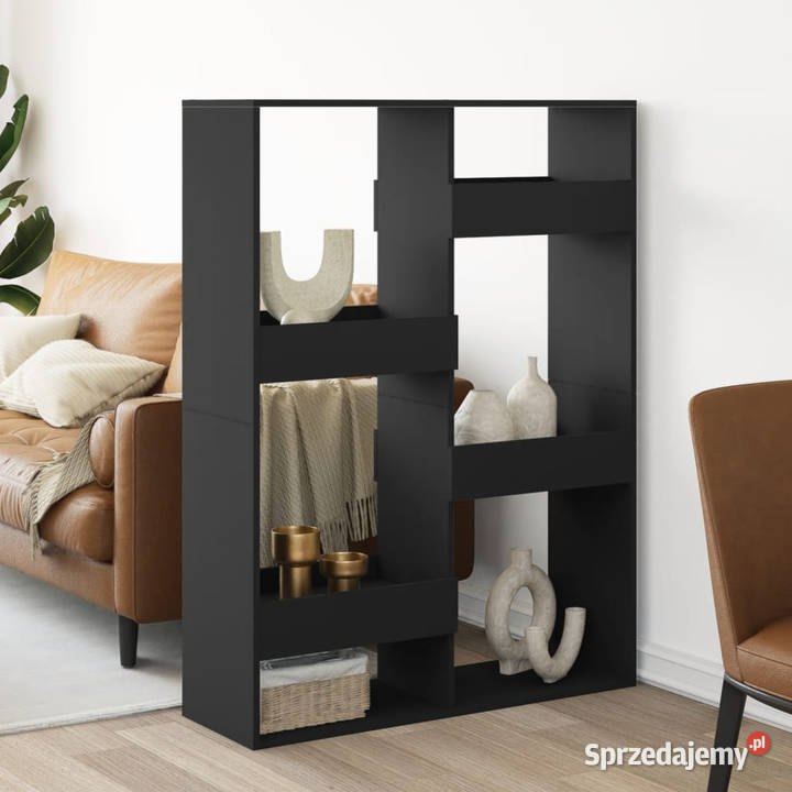 Regałprzegroda czarny 100x33x135 materiał Warszawa
