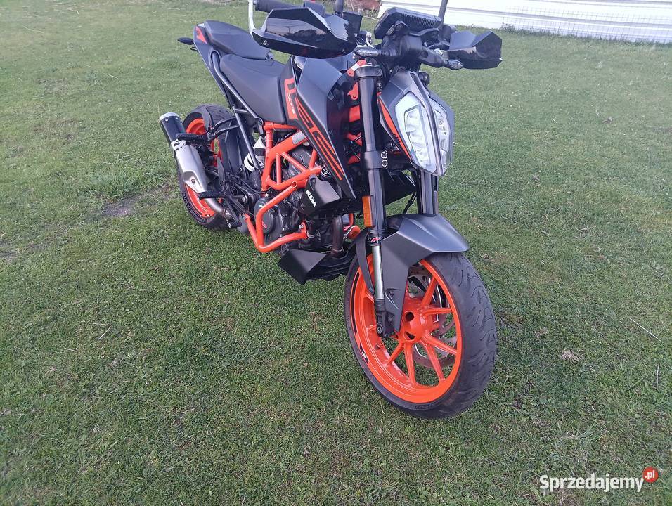 KTM 125 DUKE Motoryzacja