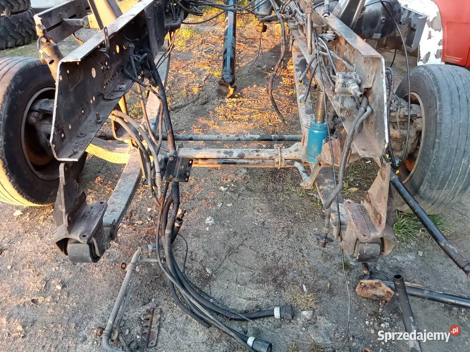 Most Man 8220 ciężarowe Tarnów