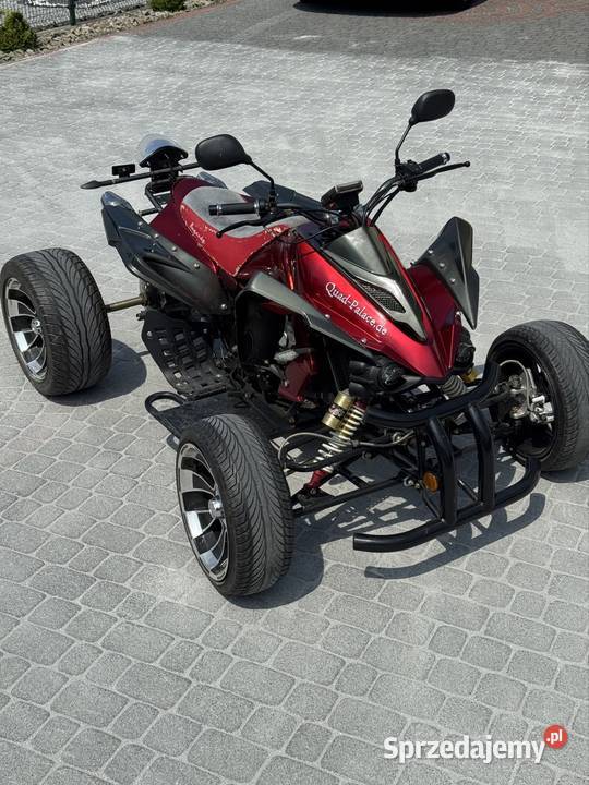 Quad Buganda Jingling Lasowice Małe sprzedam