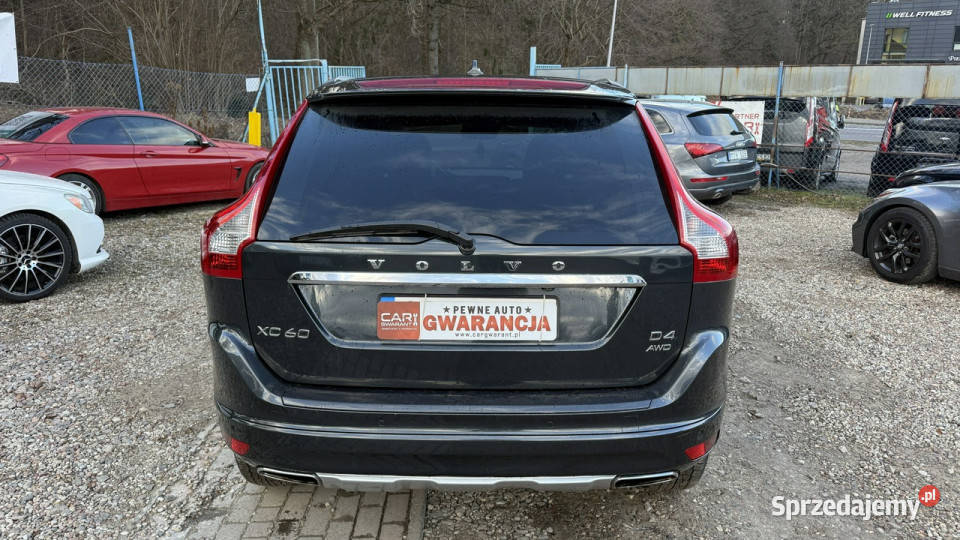Volvo XC 60 20d4 163 automat 4x4 AWD ledy bi automatyczna XC 60 Gdańsk sprzedam
