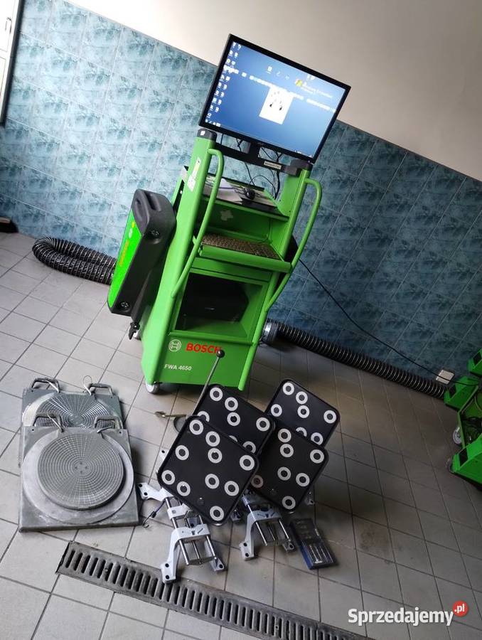 FWA 4650 solidny niezawodny system pomiaru Bielsko-Biała