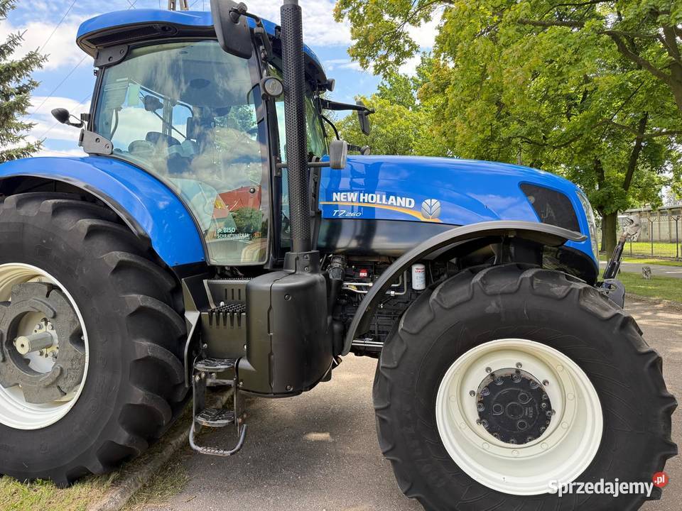 Ciągnik Rolniczy Holland T7260 2014 8100mth New Holland Nowa Ruda