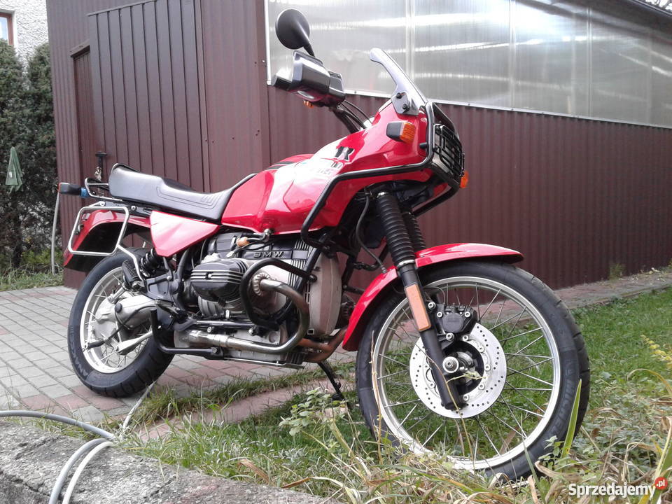 BMW R 80 GS czerwony Rzeszów