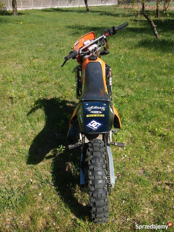 Aprilia RX 125 CROSS enduro niektm suzuki yamaha 11111km