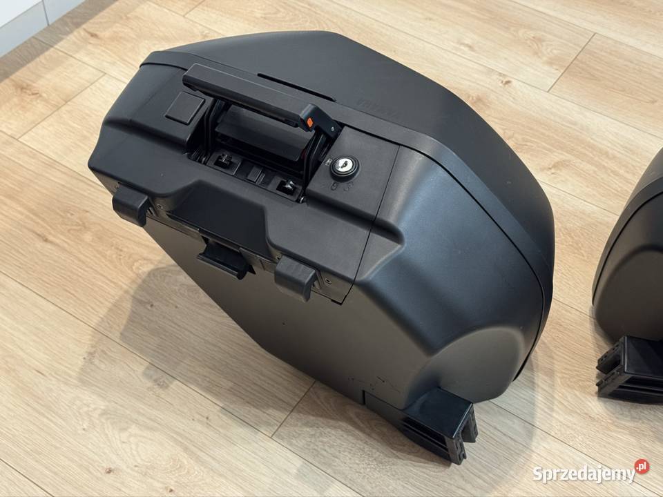 Kufry boczne Yamaha Tracer 9