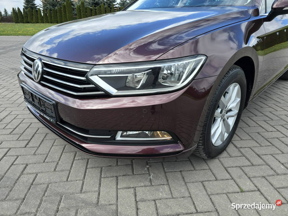 Volkswagen Passat 16tdi AUTOMATNaviKlimatr 2 aluminiowe felgi łódzkie