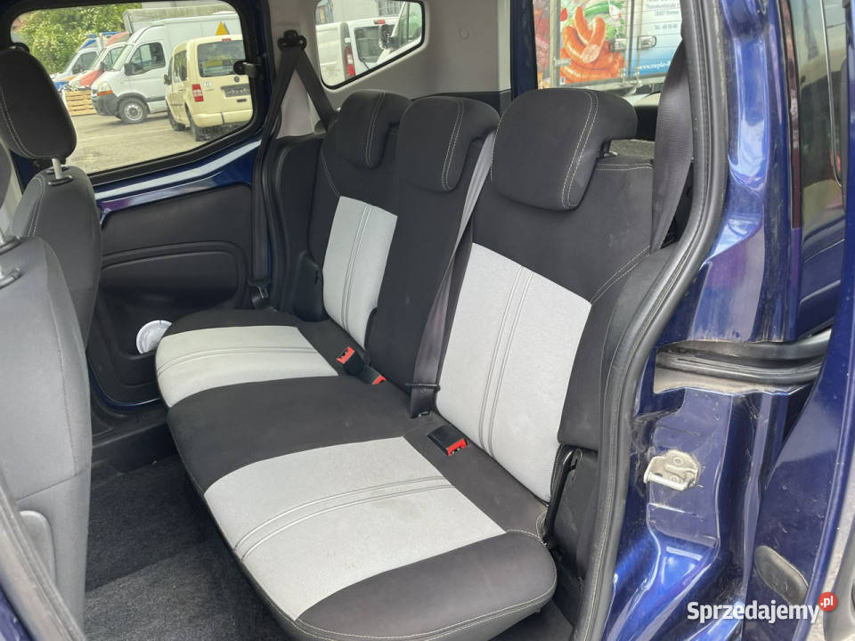 Fiat Qubo Fiat Qubo 1395 Klima 2013 centralny zamek Syców