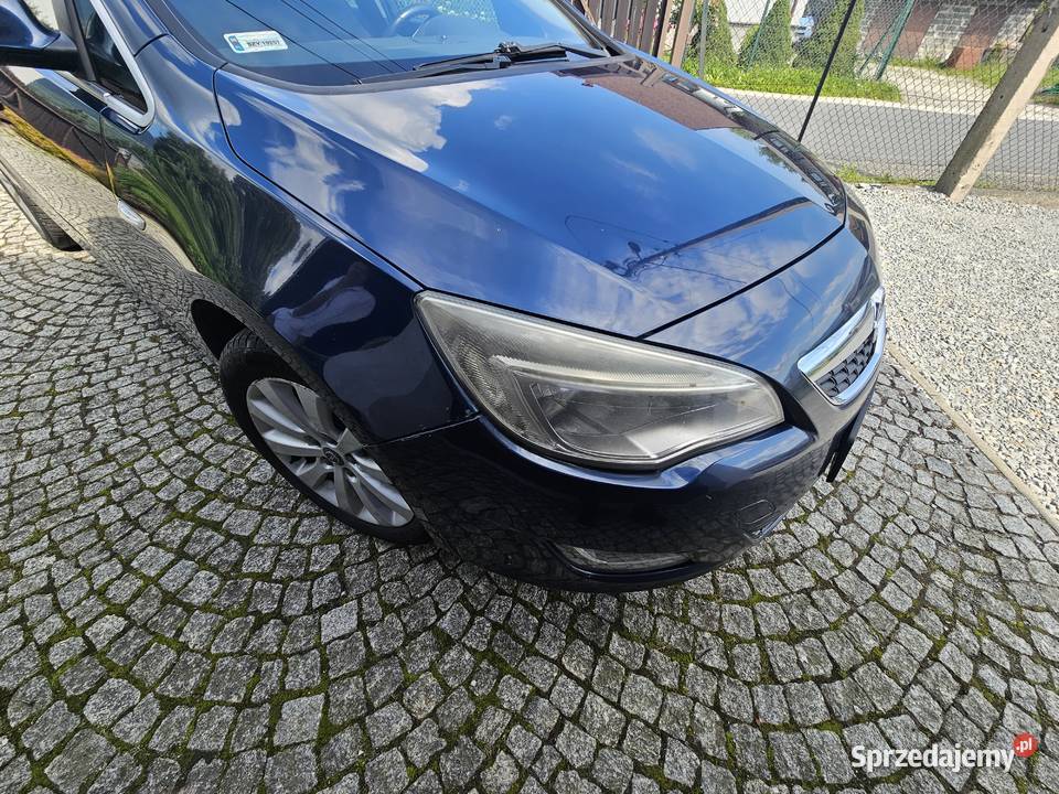 Syndyk Masy Upadłości sprzeda Opel Astra J Buczkowice
