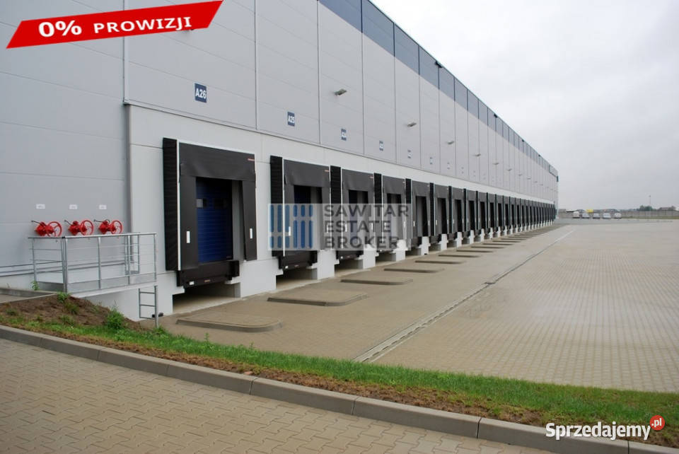 Nowoczesna hala DTC Gdańsk zarazBez Prowizji pomorskie