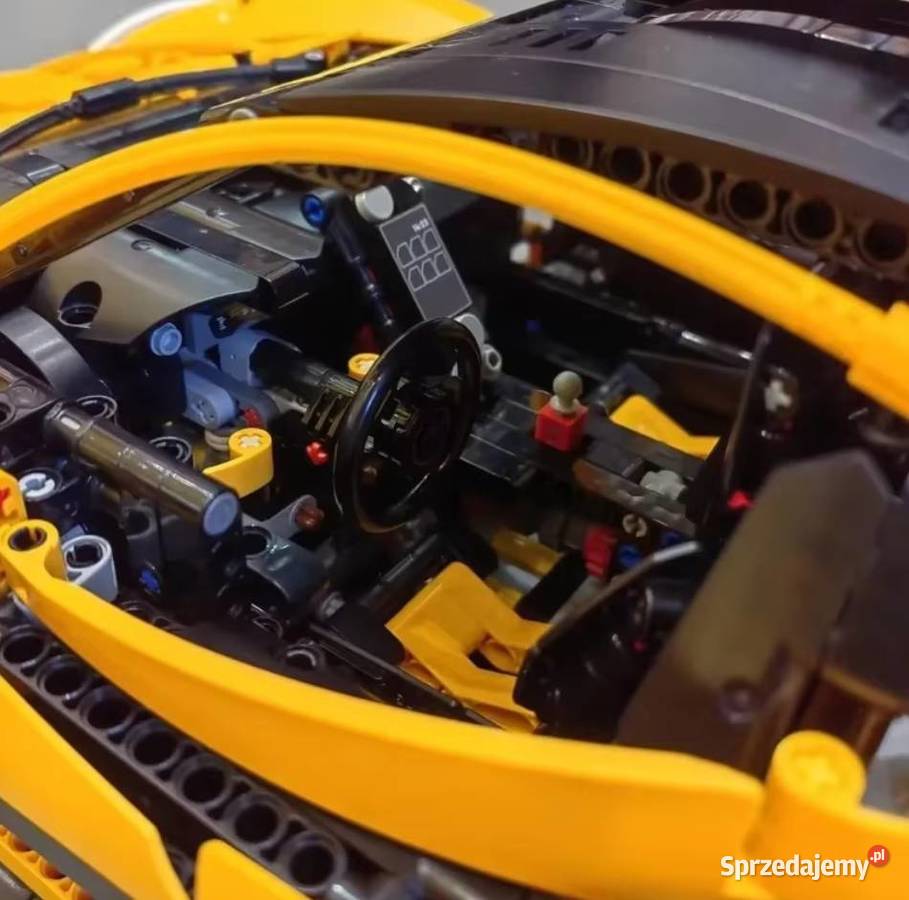 Klocki SuperCar McLaren P1 3893elem 59