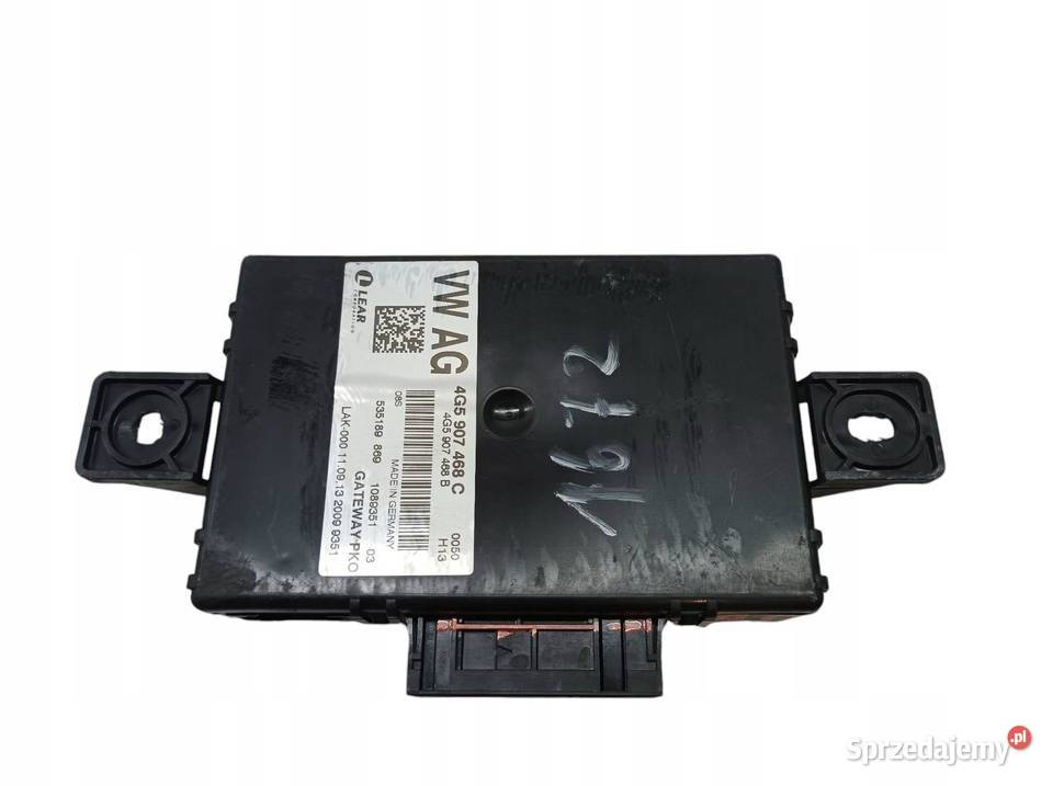 MODUŁ GATEWAY 4G5907468C Audi A6 IV 20112018 C7 sprzedam