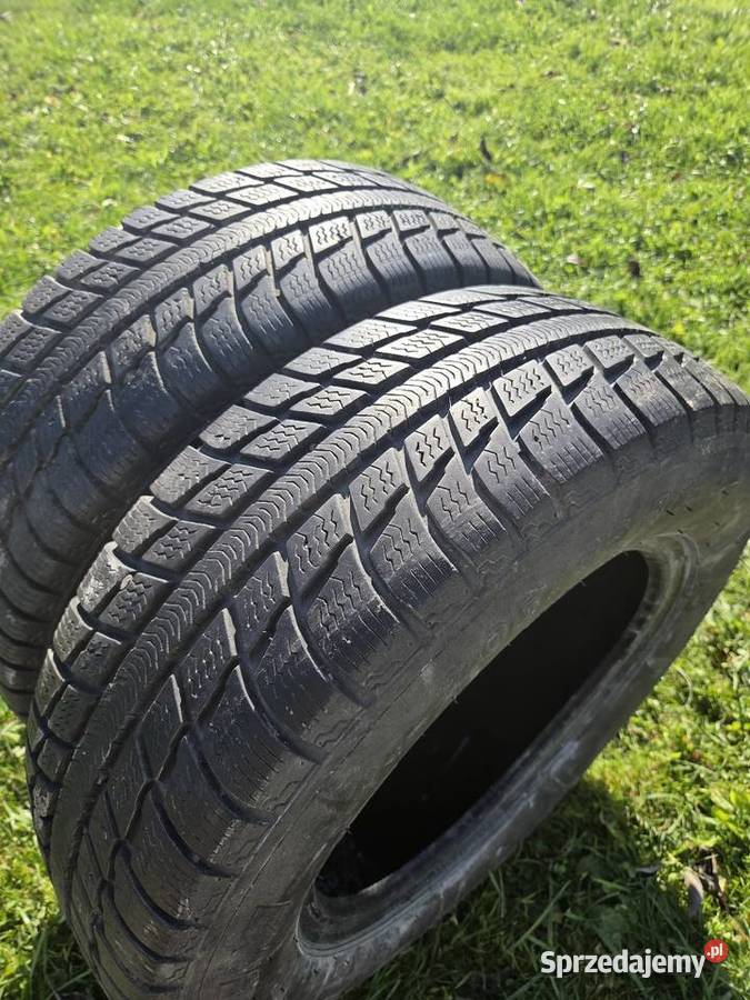 2 opony zimowe 20565 r15 2022 bierznik 6mm Wadowice
