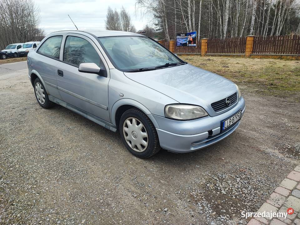 Opel Astra G 16 B 105KM Lubartów