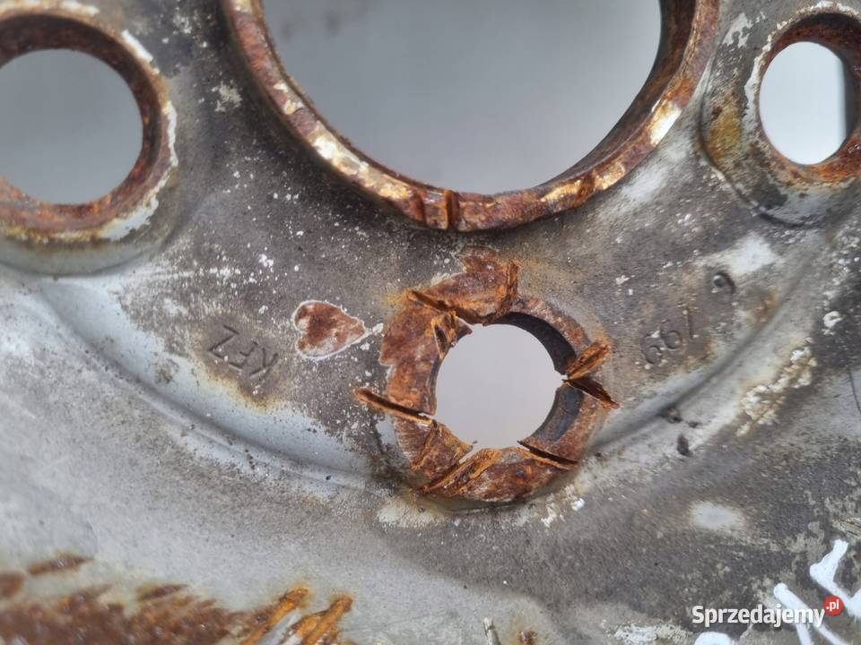 VW Transporter T4 KOŁO ZAPASOWE Zapas felga Średnica 15" Samochodowe Chełm