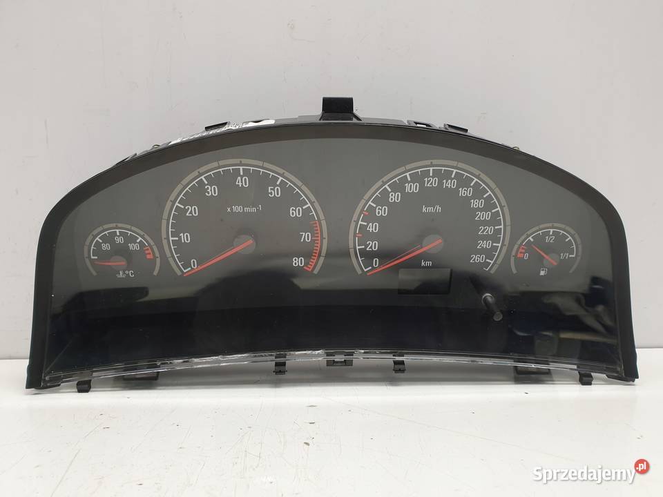 Opel Vectra C 18 16V LICZNIK Zegary 13193070QK Liczniki i zegary lubelskie Chełm