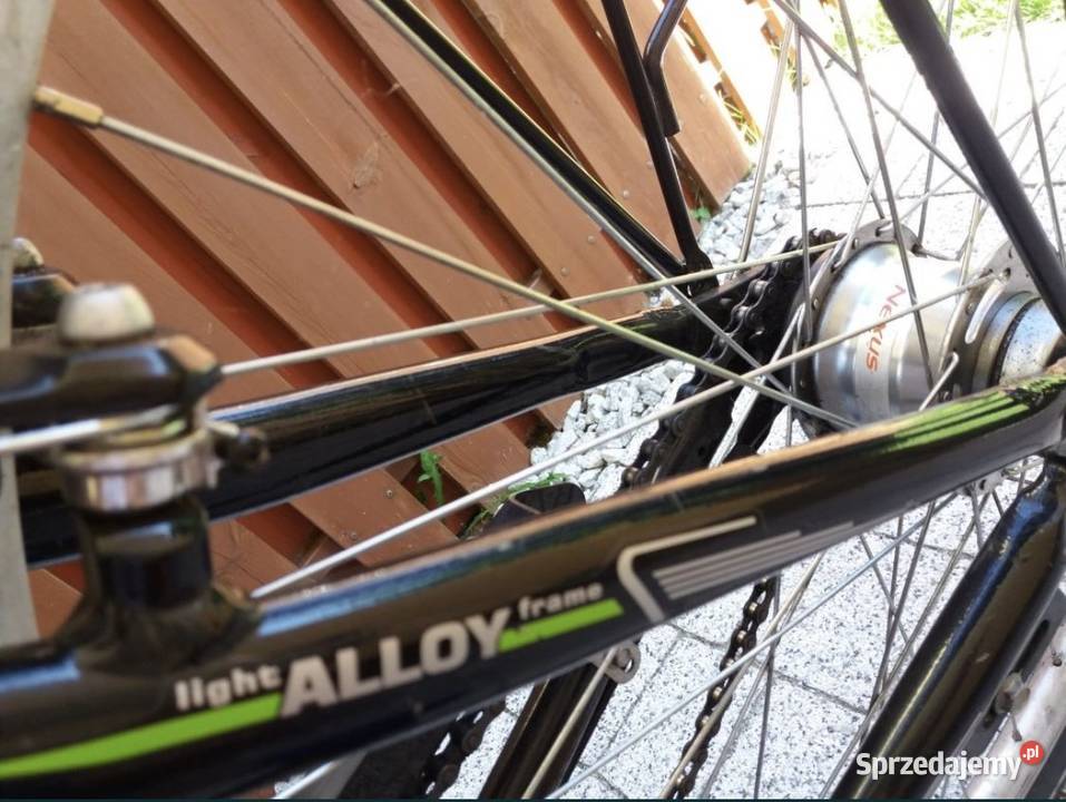Rower BBF Germany aluminiowa rama 18 koła 28 Nowa Sól sprzedam
