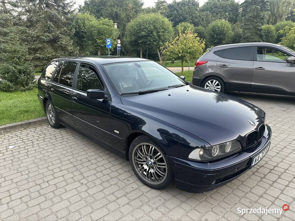 Bmw E39 530i LPG Manual Stylingi 17 Serducho manualna