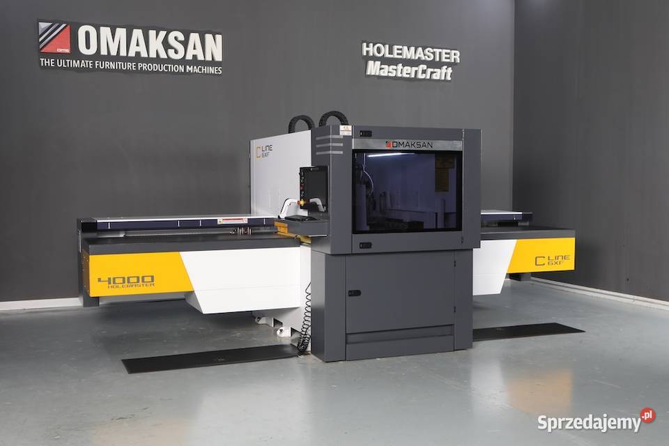Wiertarka CNC OMAKSAN HOLEMASTER 4000 CLINE 6X Szczecin