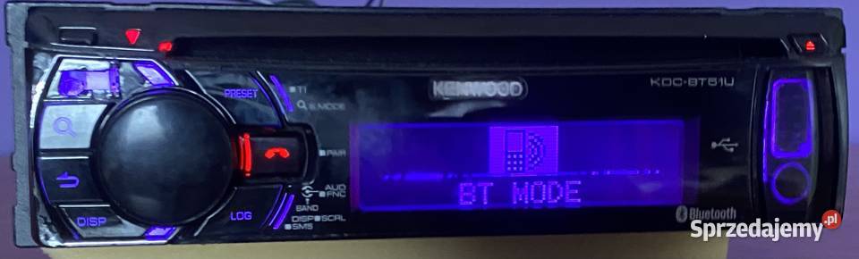 Kenwood KDCBT51U I HiEnd I Bluetooth I 24 BIT I