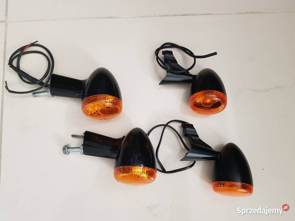 Harley Davidson Sportster Forty Eight 3w1 Led Części i akcesoria motocyklowe Białystok