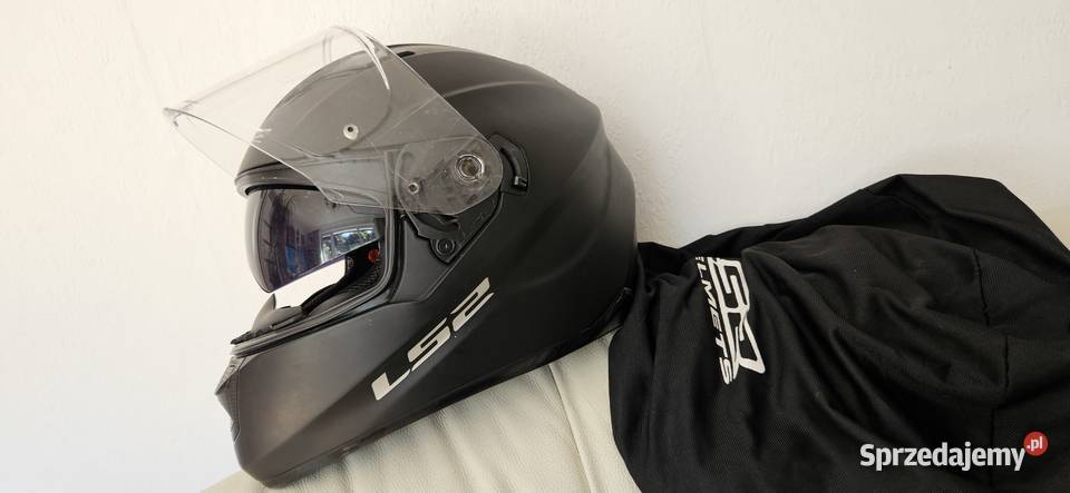 Kask LS2 XL STREAM Evo Solid Matt BLACK czarny Konstancin-Jeziorna