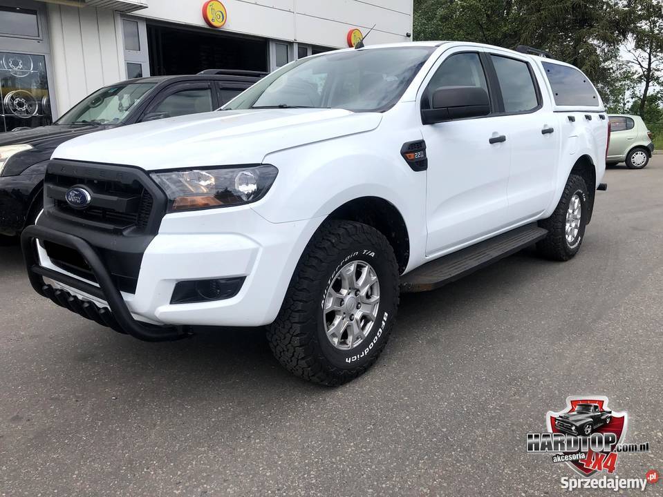 Zabudowa Hardtop Ford Ranger Wildtrak 2019 Pasłęk