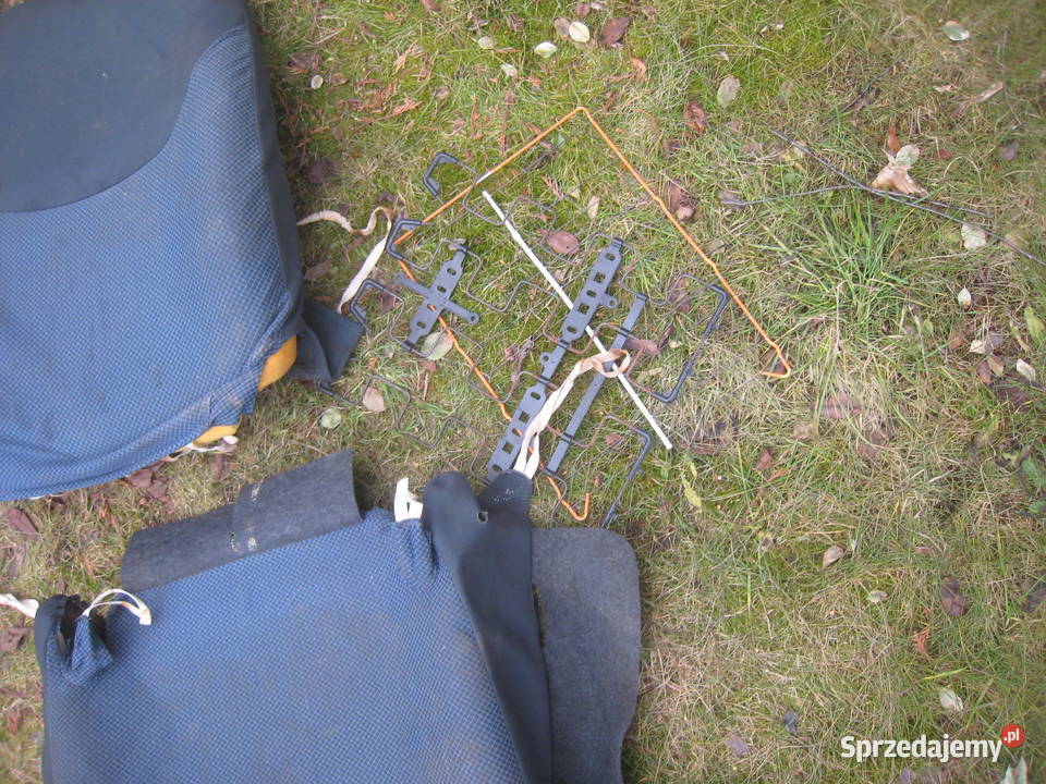 Fotel poszycia fotela Toyota Yaris I 9806 gąbki osobowe Kraków