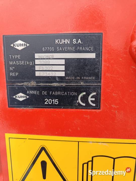 Sprzedam siewnik do kukurydzy Kuhn Oława