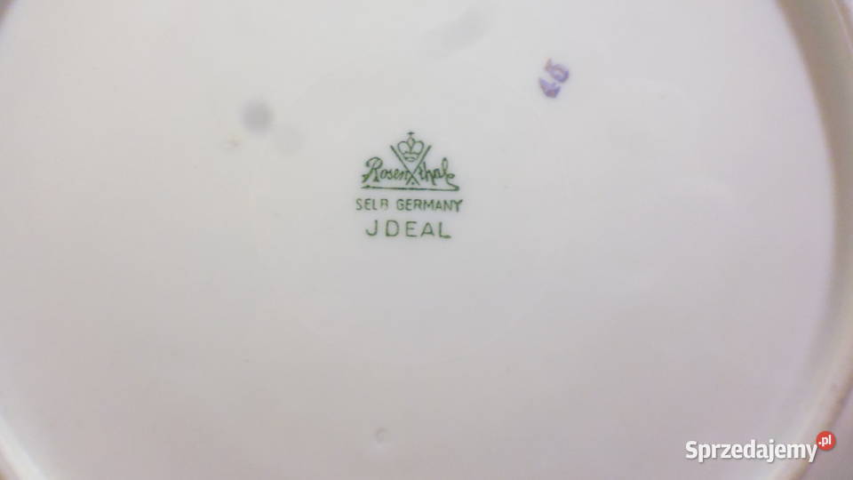 Talerzyki Deserowe Rosenthal Ideal 6 Warszawa