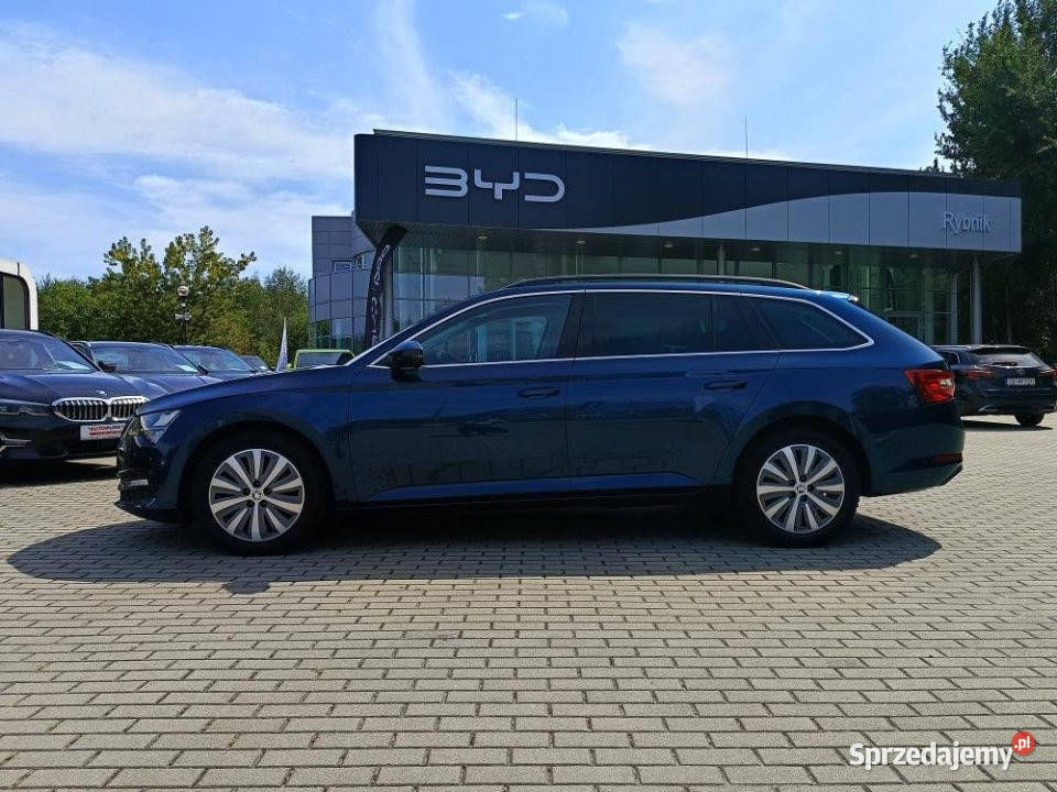 Skoda Superb 2022r kamera NAVI el fotel grzana śląskie