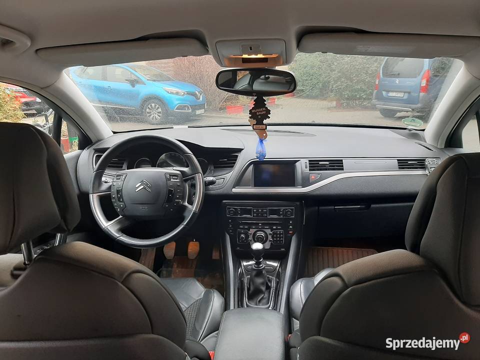 Citroen C5 Exclusive 20 HDI manualna Tczew sprzedam