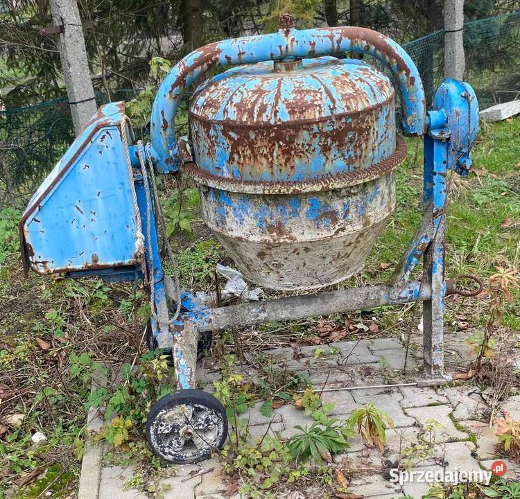 Betoniarka 200l śląskie sprzedam