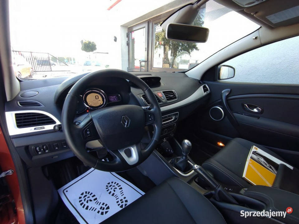 Renault Megane 16i bez turbo Tempomat wspomaganie kierownicy Racibórz