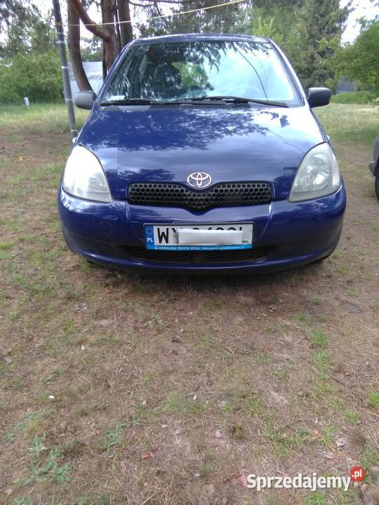 Sprzedam auto Toyota Yaris rocznik 1999 mazowieckie Warszawa