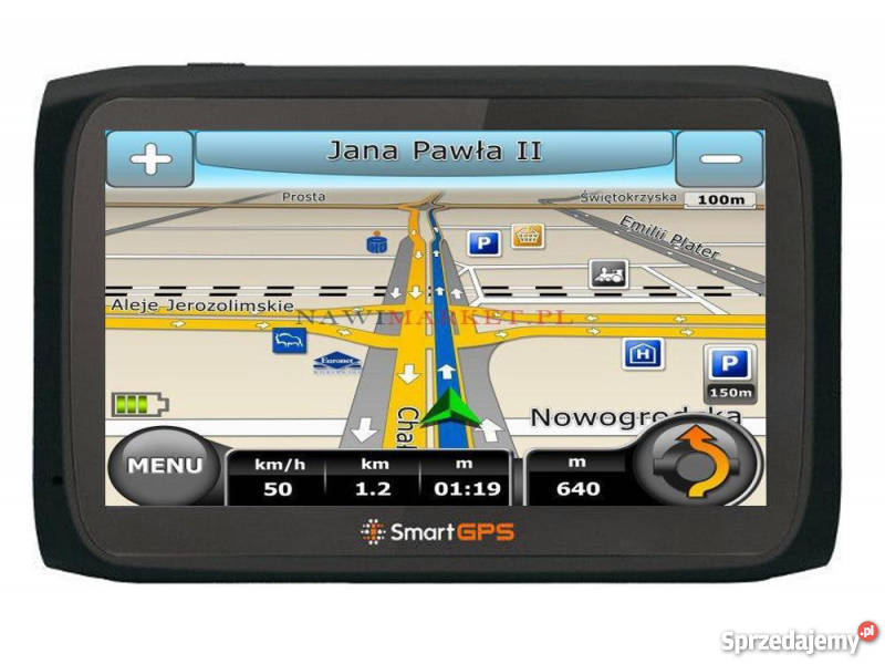 Wgrywanie GPS Aktualizacja map w nawigacji iGO AutoMapa