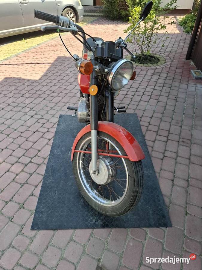 Jawa Cz 175 Zarejestowana Góra Kalwaria