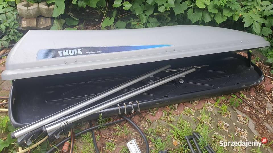 Box dachowy thule alpine 500 bagażnik Eco Warszawa